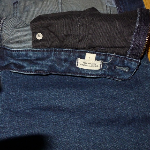 Madewell Perfect Vintage Wide Leg Jean - Picture 2 of 9